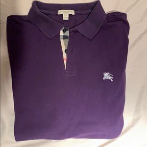Burberry Men’s Polo (Extra Large)